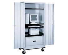 MOBILE COMPUTER CABINET