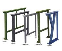 STATIONARY WORK BENCH LEGS