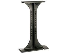 PEDESTAL FOR LOCKER ROOM BENCH - 330