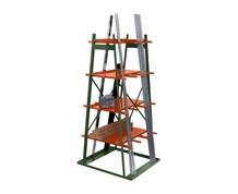 DOUBLE SIDED VERTICAL BAR RACK - 402