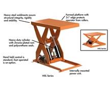 SCISSOR LIFT TABLE