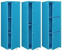 HEAVY DUTY LOCKER CABINET UNITS