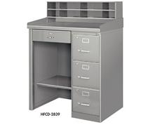 FILING CABINET DESK