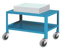 SECURITY COMPUTER WORK STATION MOBILE PAPER / SUPPLY CART