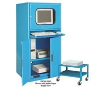SECURITY COMPUTER WORK STATION