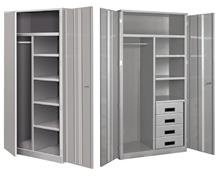 WARDROBE STORAGE CABINET