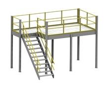 Prefab Mezzanine & Machinery Platforms