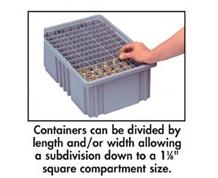 DIVIDERS FOR DIVIDABLE GRID CONTAINER