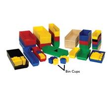 BIN CUPS FOR ECONOMY SHELF BINS