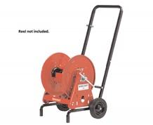 HEAVY DUTY HAND CRANK HOSE REEL OPTIONAL CART