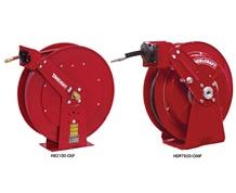 DUAL PEDESTAL AUTO - RETRACTABLE REELS
