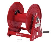 HEAVY DUTY HAND CRANK HOSE REELS