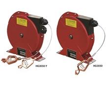 STATIC DISCHARGE / GROUNDING REELS