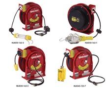 HEAVY DUTY POWER CORD REELS