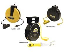LIGHT/MEDIUM DUTY POWER CORD REELS
