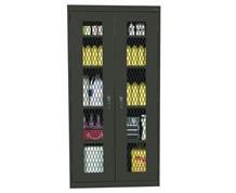 EXPANDED METAL FRONT CABINET