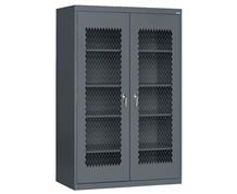 EXPANDED METAL FRONT CABINET