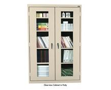 CLEAR VIEW STORAGE CABINETS
