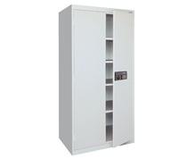 KEYLESS ELECTRONIC WELDED STORAGE CABINET