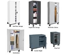 MOBILE STORAGE CABINETS -- TRANSPORT SERIES