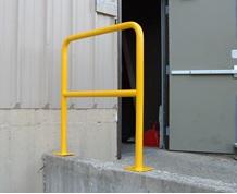 ALL WELDED HAND RAIL