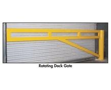 ROTATING DOCK GATES