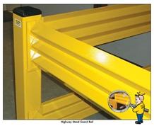 HIGHWAY STAND GUARD RAIL