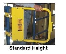 ADJUSTABLE SELF-CLOSING SWING GATES