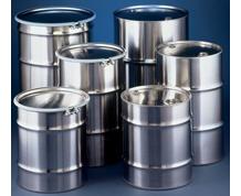 STAINLESS STEEL DRUMS