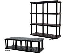 DURA-SHELF® PLASTIC BULK SHELVING