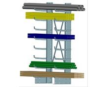 STEELTREE® 08 MEDIUM DUTY CANTILEVER RACKS