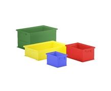 STRAIGHT WALL STACKING BINS