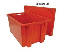 STACK AND NEST CONTAINER LIDS