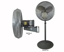 OSCILLATING AIR CIRCULATOR