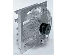 SHUTTER MOUNTED FAN