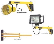 MODULAR LOADING DOCK LIGHTS AND ARMS