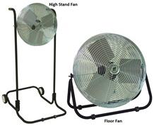 INDUSTRIAL FLOOR FAN