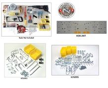 DURABOARD® PEGBOARDS & DURAHOOK® LOCKING PEGBOARD HOOKS