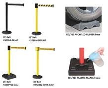 RETRACTA-BELT® POSTS BY VISIONTRON