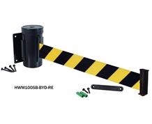 WALL MOUNT RETRACTA-BELT® UNITS BY VISIONTRON