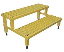 ADJUSTABLE STEP-MATE STAND