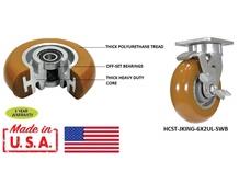 HIGH-QUALITY POLYURETHANE-ELASTOMER CASTER