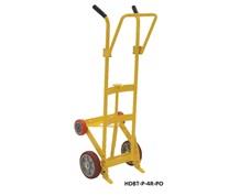 FOUR-WHEEL DRUM TRUCKS WITH TILT-BACK SPRING ASSIST