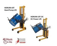 PORTABLE DRUM LIFTER/ROTATOR/TRANSPORTERS