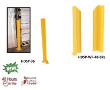 OVERHEAD DOOR TRACK PROTECTORS