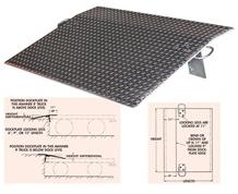 ALUMINUM TRUCK DOCK PLATES