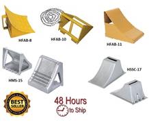 STEEL WHEEL CHOCKS