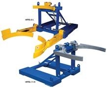 FORK MOUNTED POLY DRUM HANDLER