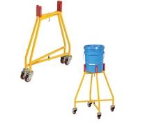 ERGONOMIC ELEVATED BUCKET & PAIL DOLLY