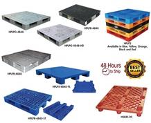 PLASTIC PALLETS & SKIDS